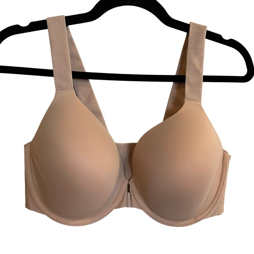 Spanx Seamless Tan Bra 38D